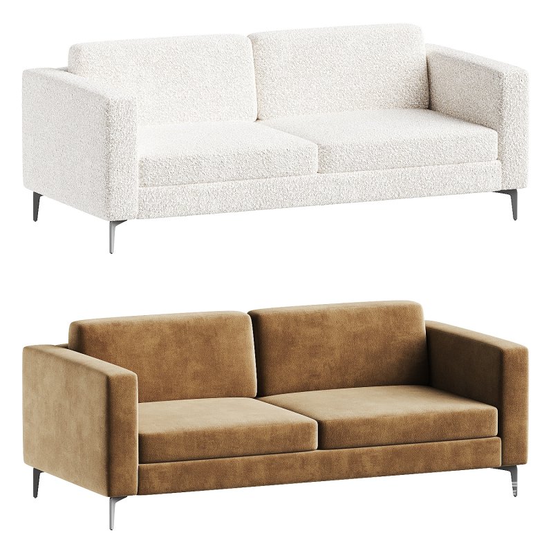 sofa qora 4 - Image 3