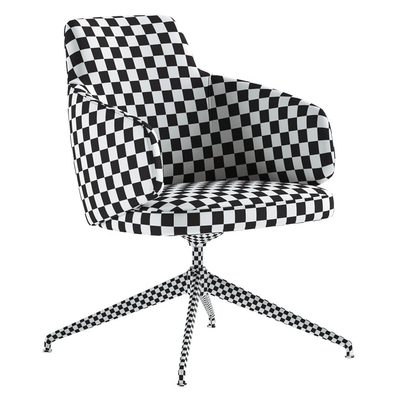 Nuzzle Swivel Armchair - Image 6