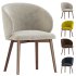 Tuka Upholstered Dining Chair - Thumbnail 1