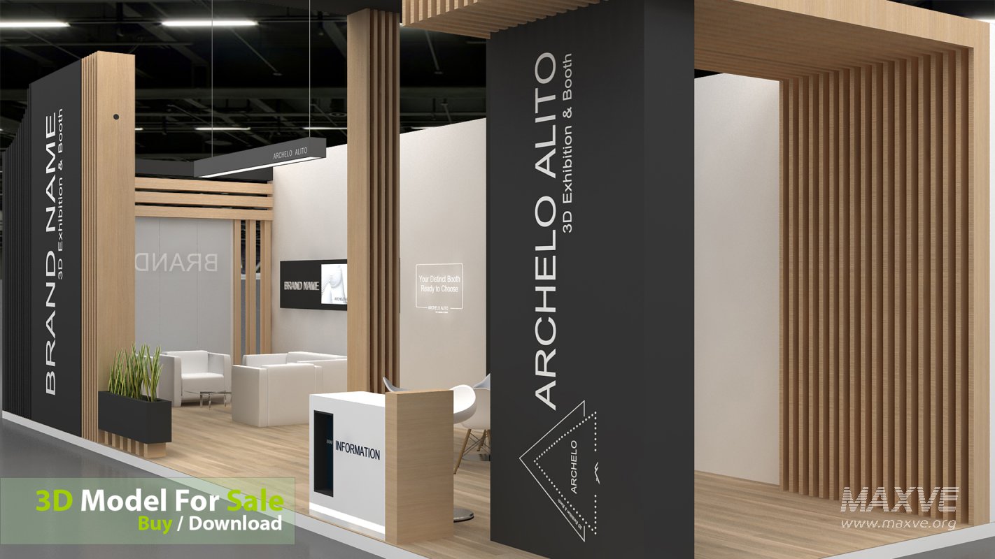 booth 3d - Image 2