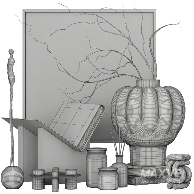 decorative set 015 - Image 3