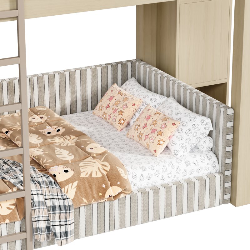 Bunk bed for kids 6 - Image 3