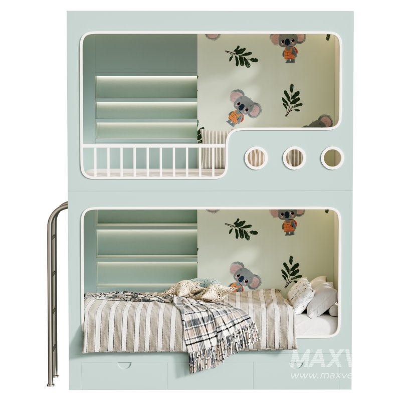 Bunk-bed-for-kids-001 - Image 6