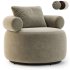 Huggy Swivel Armchair - Thumbnail 1
