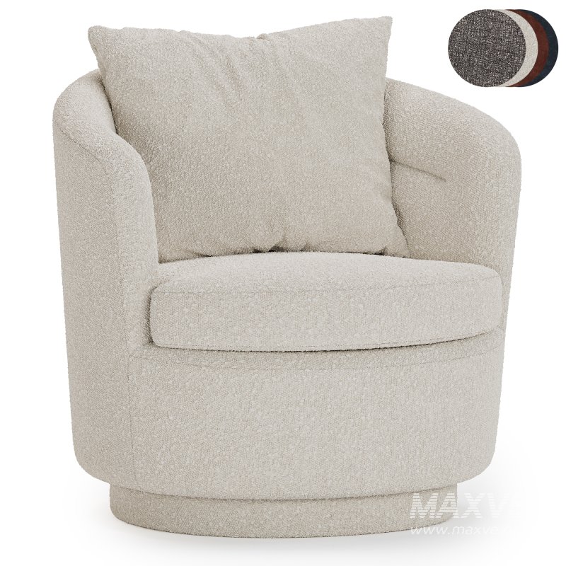 Viv Swivel Chair 1 - Image 3