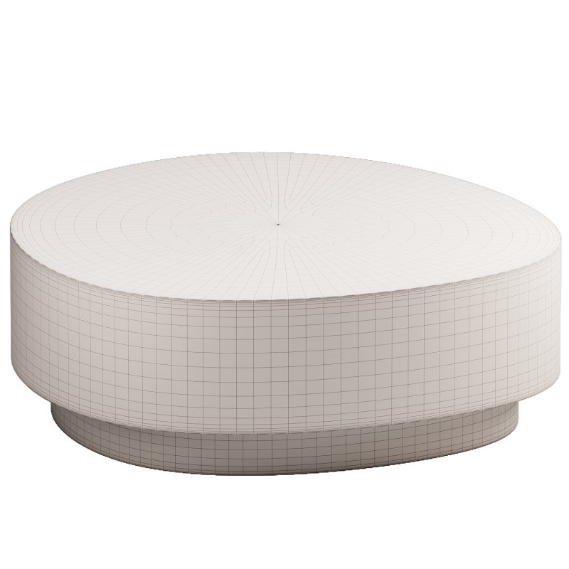 Faas Round Marble Coffee Table - Image 2