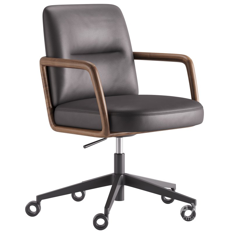Cuna Low Back Office Chair by Porada - Image 1