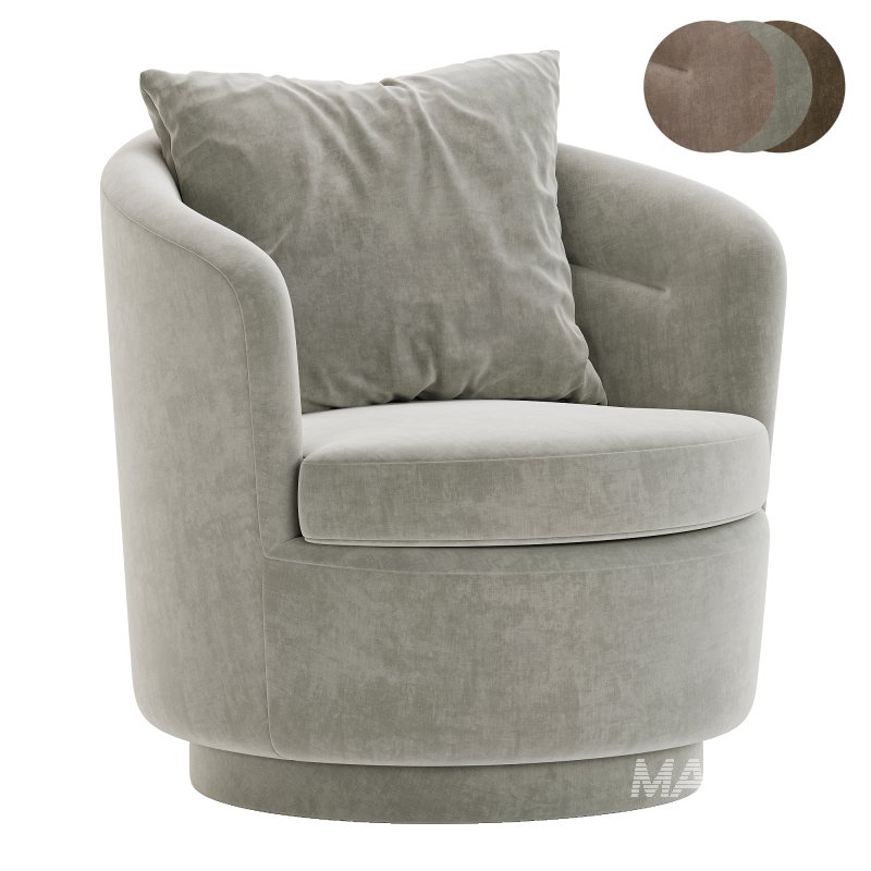 Viv Swivel Chair 2 By westelm - Image 1