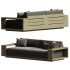 Mallorca Wood Outdoor Sofa - Thumbnail 4