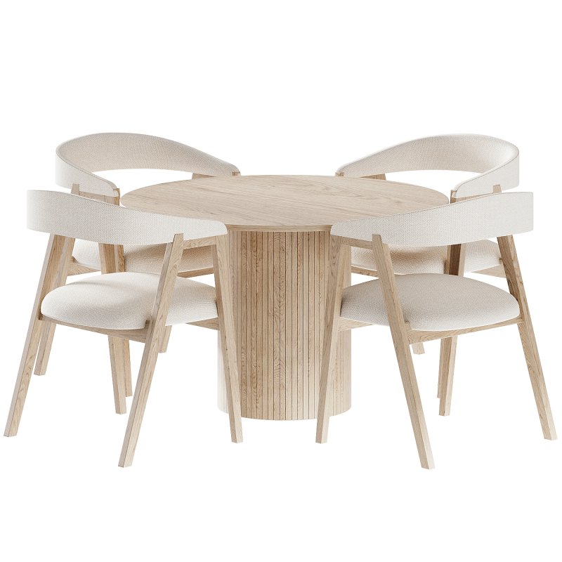 Dining set 07 - Image 2