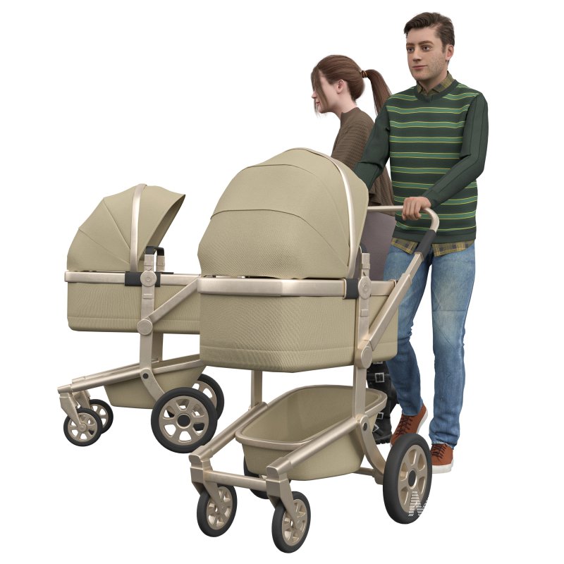 Parents Baby Stroller - Image 5