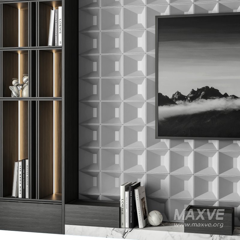 tv wall set 25 - Image 2