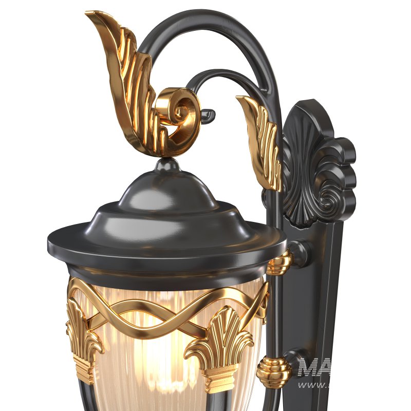 Fashion Outdoor Wall Lantern Waterproof - Image 2