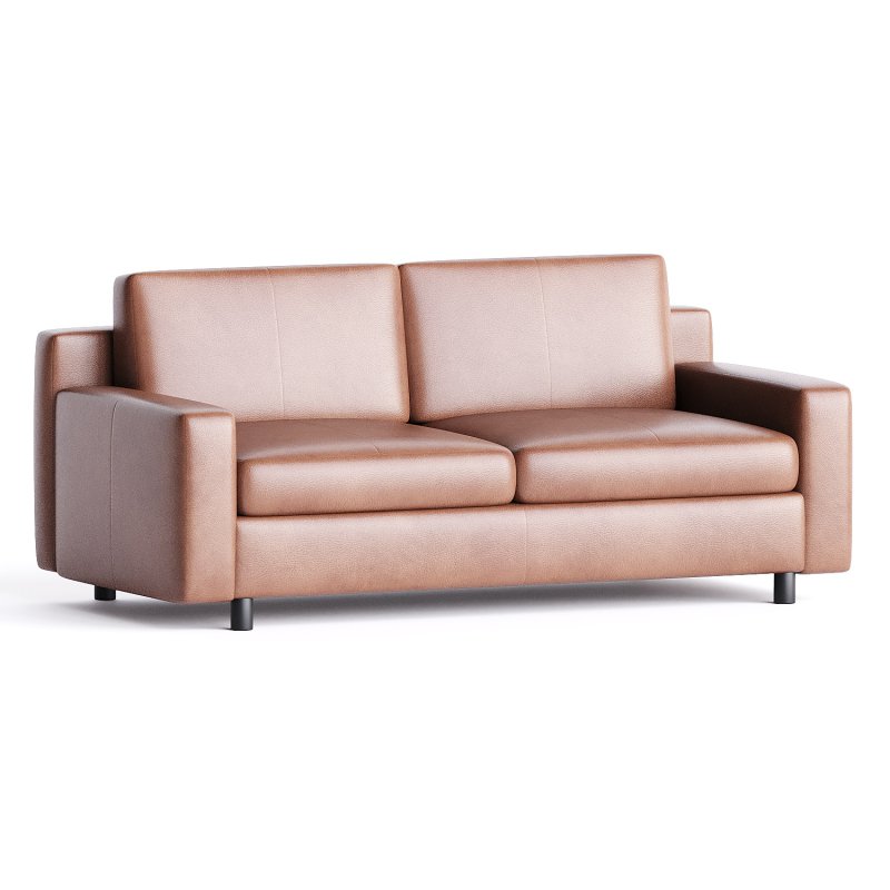 leather sofa - Image 2