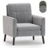 Bopp Upholstered Armchair - Thumbnail 3