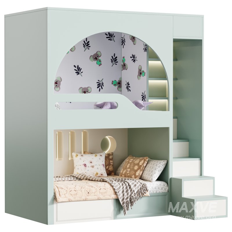 Bunk-bed-for-kids-002 - Image 2