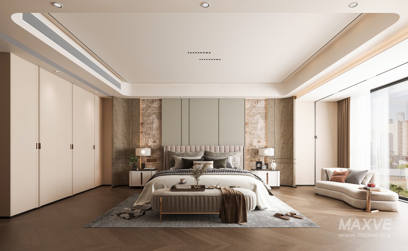 Modern bedroom - Image 1
