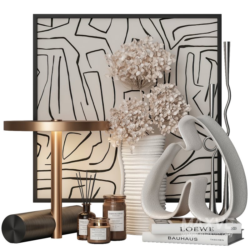 decorative set 017 - Image 1