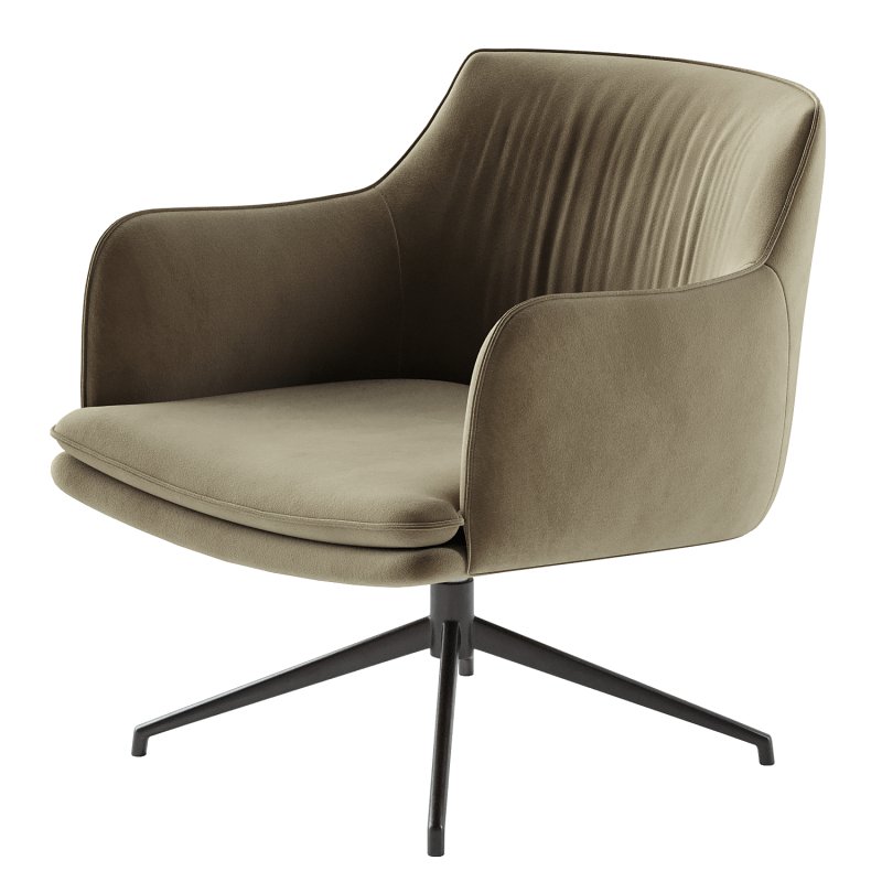 Varekai Swivel Lounge Chair - Image 7