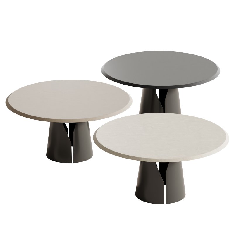 Cattelan Italia Giano Argile Dining Table - Image 5