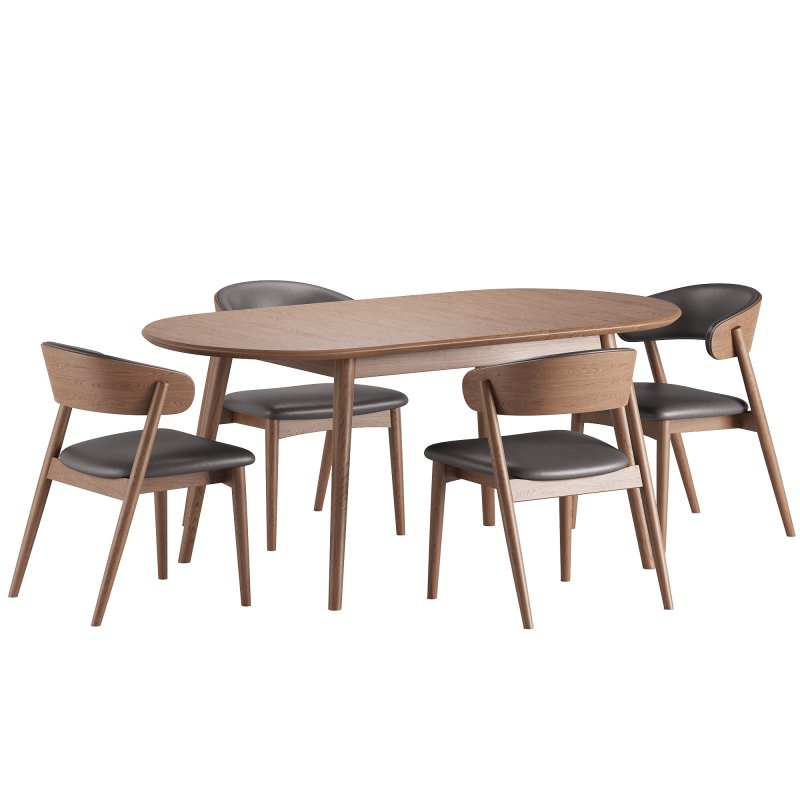 Siena Chair and Stockholm Table - Image 2