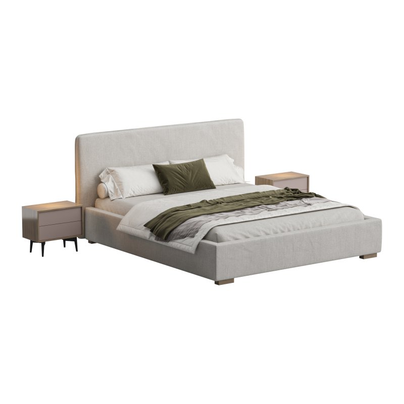 Bed BROOKLYN LOW - Image 3