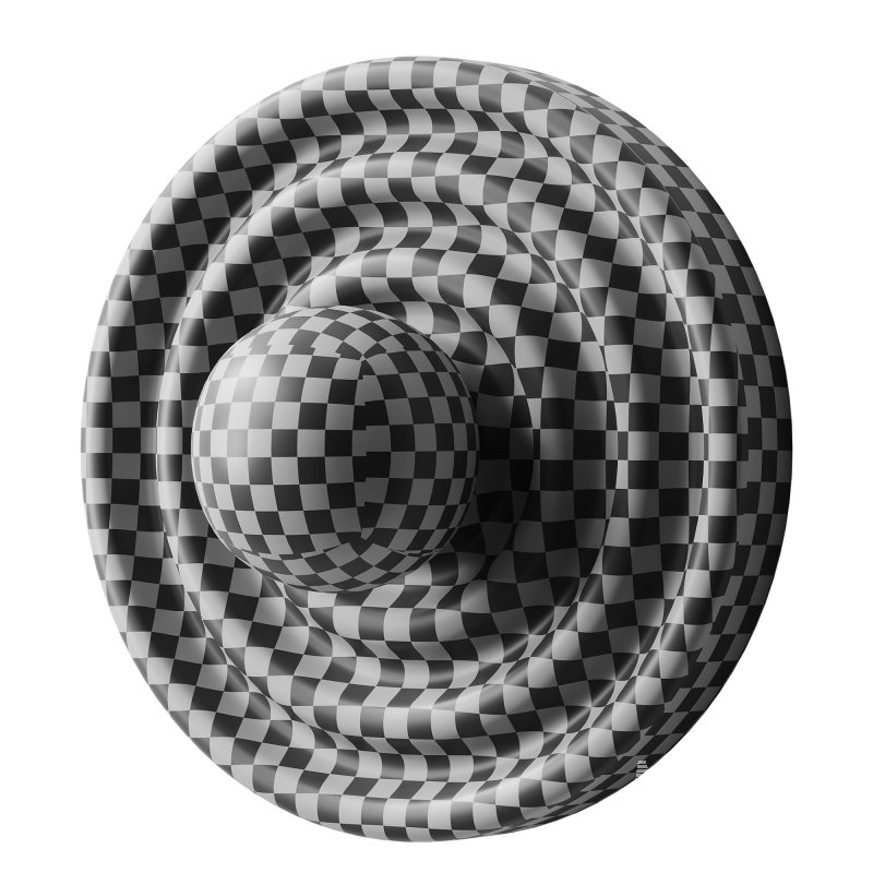 : Ripple Walnut Wall Lamp - Image 4