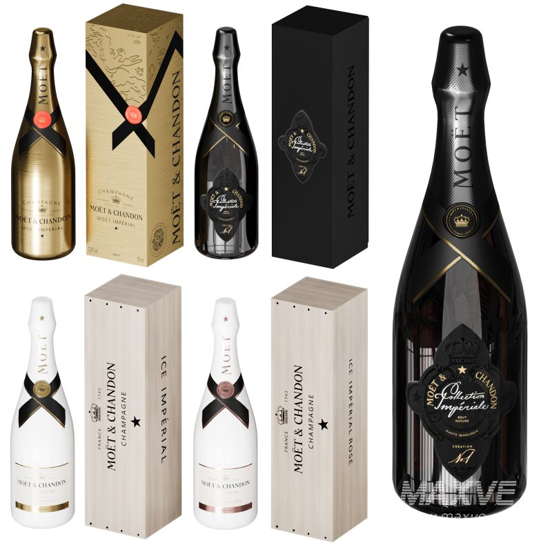 Moët & Chandon champagne collection 2 - Image 6