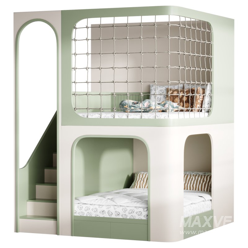 Bunk bed for kids 011 - Image 4