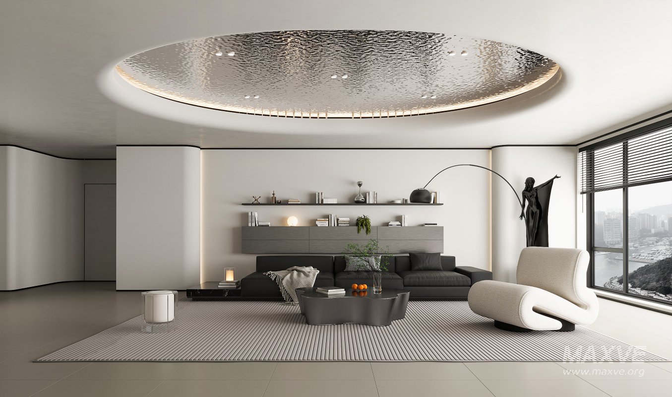 Modern living room - Image 1