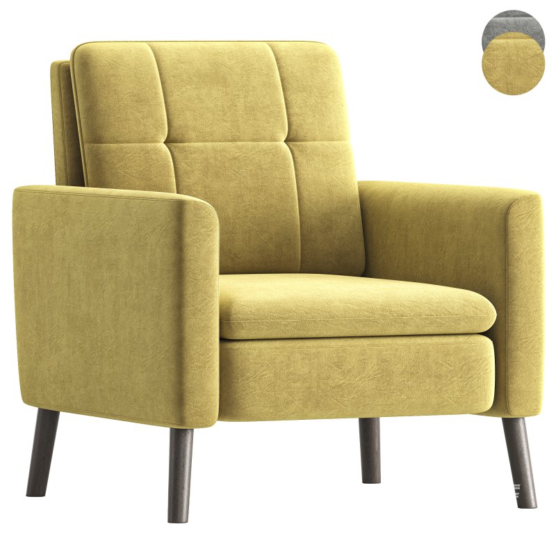 Bopp Upholstered Armchair - Image 2