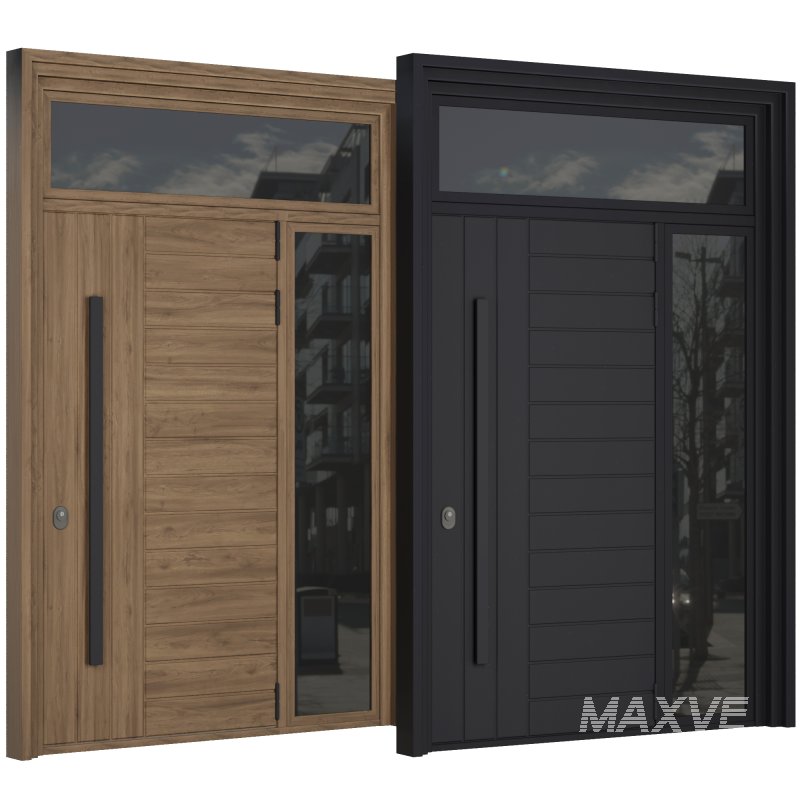 Entrance door set259 - Image 1