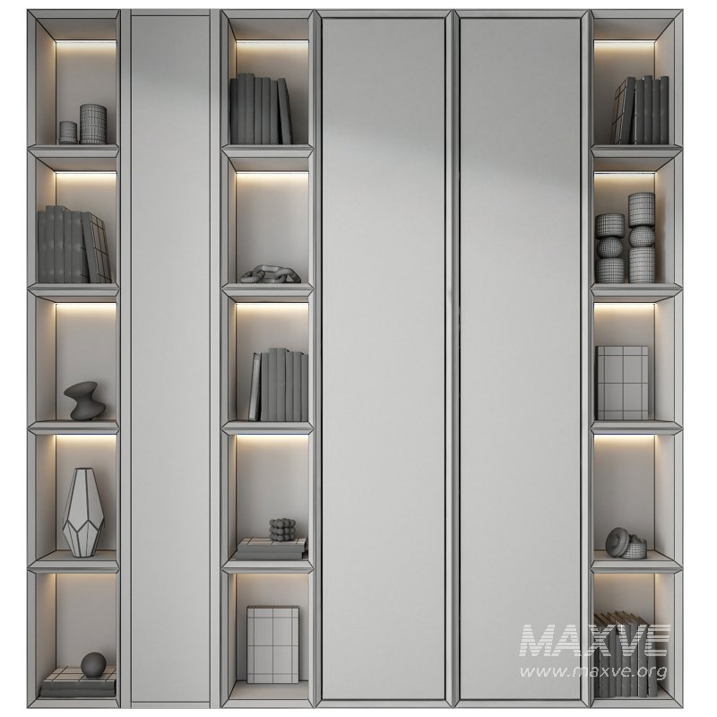 Bookcase 027 - Image 5