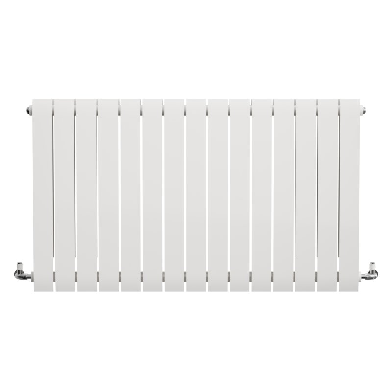 Apollo Modena, Modern Horizontal Radiator, Aluminium - Image 5