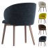 Tuka Upholstered Dining Chair - Thumbnail 3
