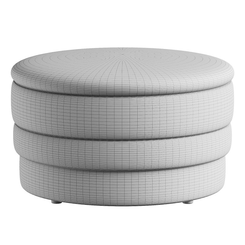 pouf round - Image 4