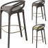 Aleta bar stool - Thumbnail 3