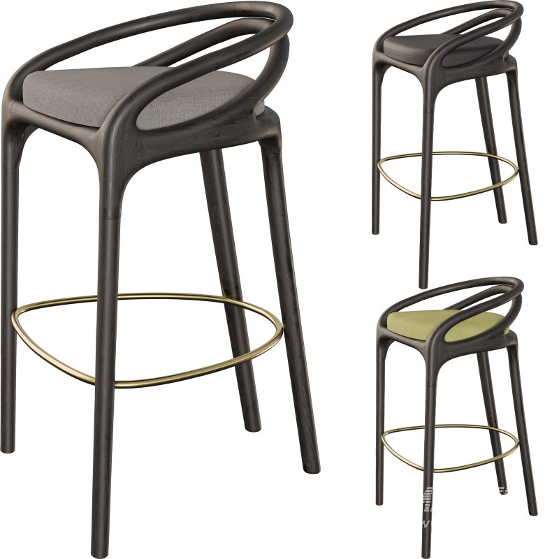 Aleta bar stool - Image 3
