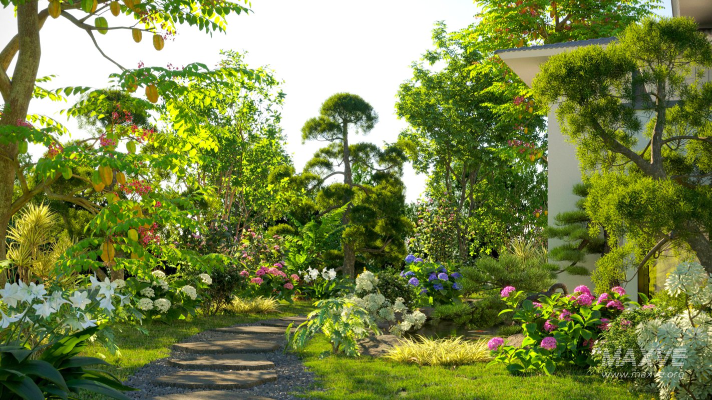 Collection 19 – Japanese garden - Image 1