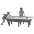 Playing Billiards - Thumbnail 3