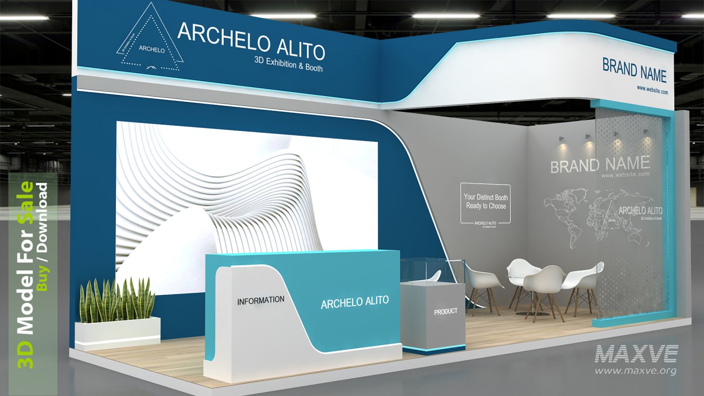 3d booth stand - Image 2