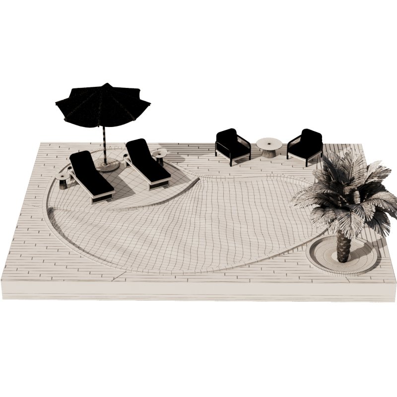 Swimming pool Set1 - Image 4