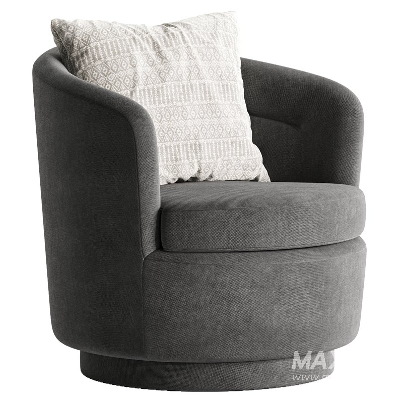 Viv Swivel Chair By westelm - Image 1
