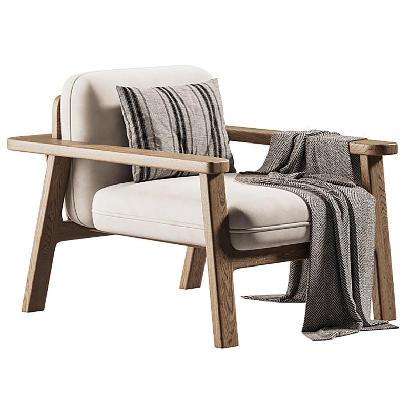 COMB Lounge Chair - Image 1