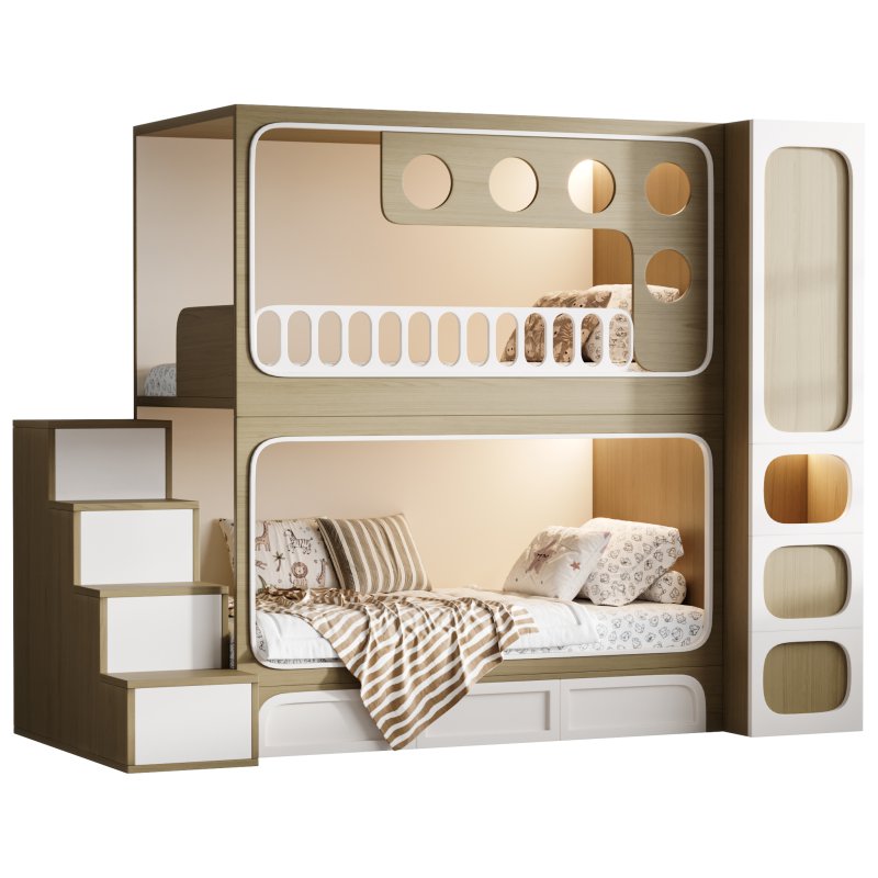 Bunk bed for kids 09 - Image 1