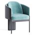 virgin leather chair - Thumbnail 3