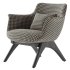 Bottega X Wood Lounge Chair - Thumbnail 7