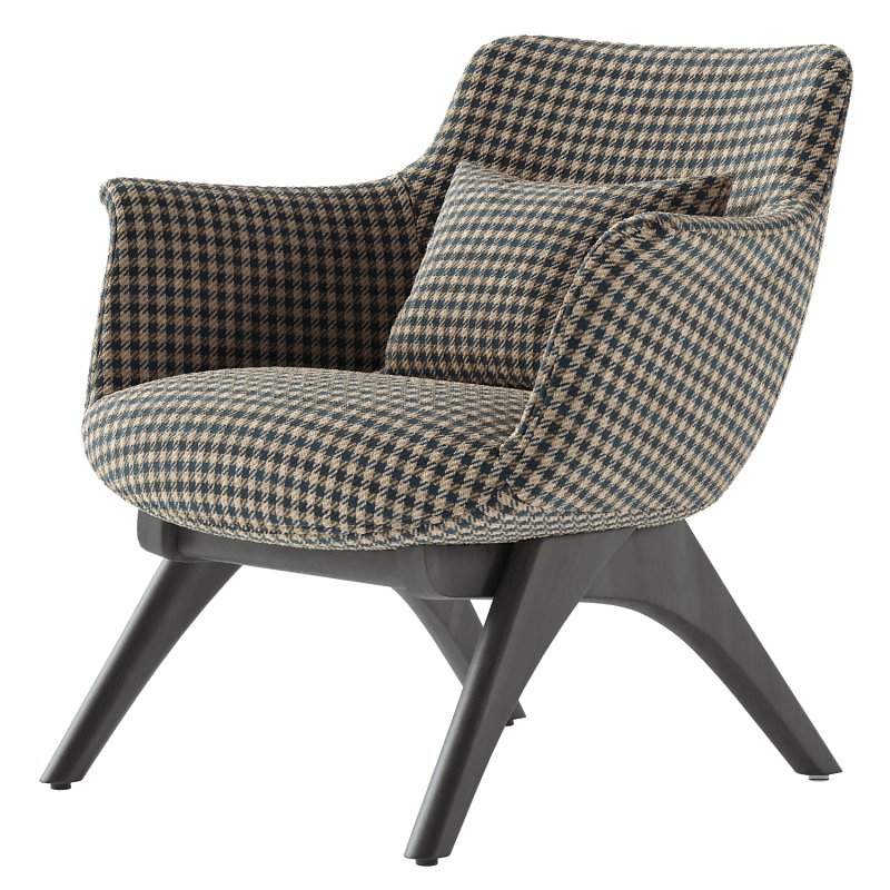 Bottega X Wood Lounge Chair - Image 7