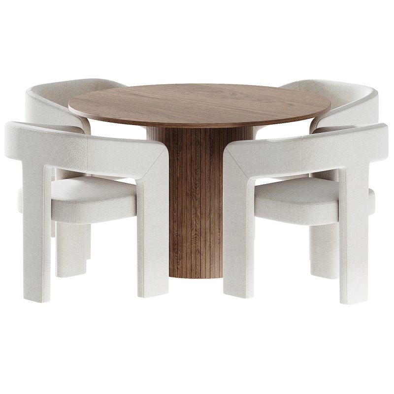 Dining set 020 - Image 2