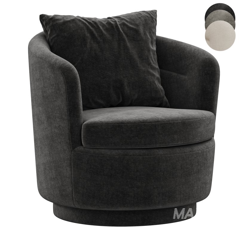 Viv Swivel Chair By westelm - Image 1